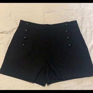 Vintage style high waisted shorts XXL